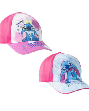 шапка с козирка 53 см stitch за деца