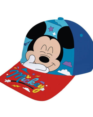 шапка с козирка mickey mouse 48/51 за деца