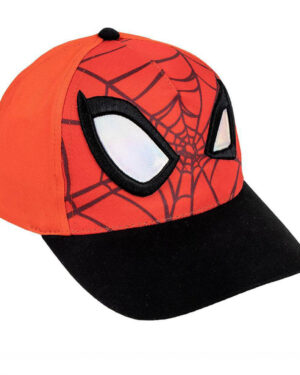 шапка с козирка и апликация spiderman за деца