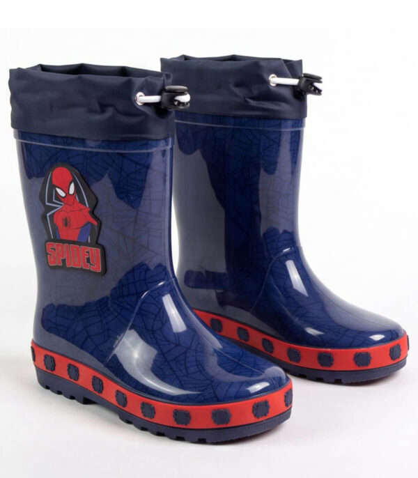 Ботуши PVC Spiderman 25-32