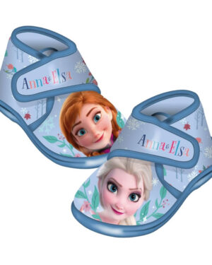 домашни пантофи затворени frozen 22-27 за деца