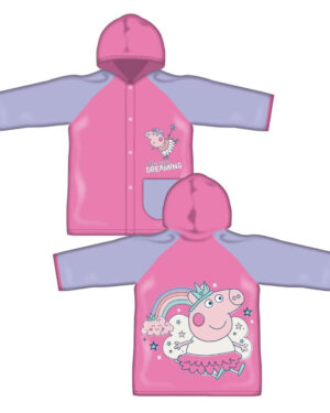 дъждобран pvc peppa pig 2-6 год. за деца