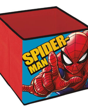 кутия за играчки spiderman 31х31х3 за деца