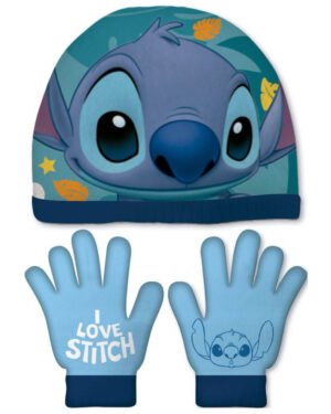 шапка 51/54 + ръкавици stitch boy за деца