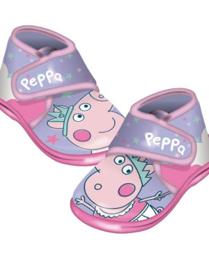 домашни пантофи затворени peppa pig 22-27 за деца