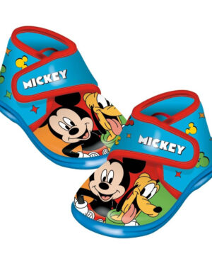 домашни пантофи затворени mickey 22-27 за деца