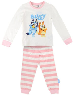 зимна детска пижама 3-6 год. bluey момиче за деца