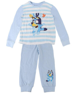 зимна детска пижама 3-6 год. bluey момче за деца