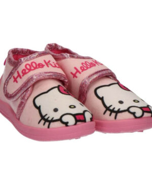 пантофи затворени hello kitty 25-30 за деца