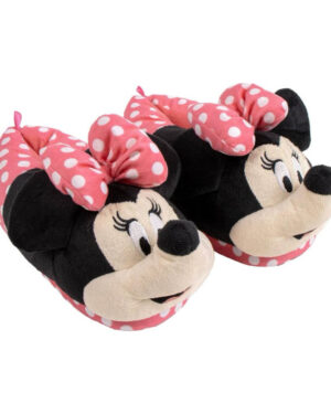 плюшени пантофи minnie 3d 28-35 за деца