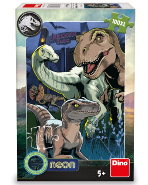 пъзел jurassic world 100 xl части за деца