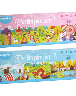 пъзел 4 в 1 perlim pim за деца