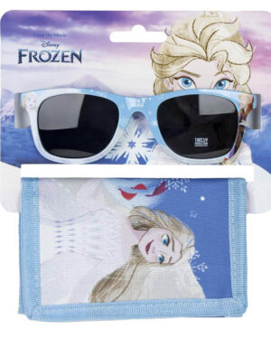 слънчеви очила с портфейл frozen за деца