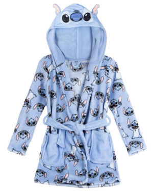 халат за баня 6-14 год. stitch за деца