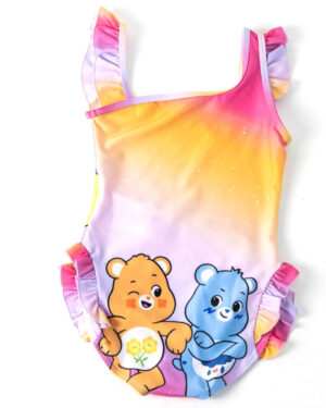 цял бански care bears 4-10 год. за деца