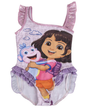 цял бански dora 2-6 год. за деца
