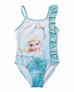 цял бански frozen 3-8 год. за деца