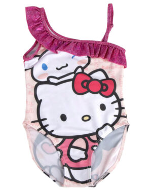 цял бански hello kitty 4-10 год. за деца