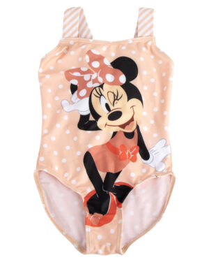 цял бански minnie на точки 3-8 за деца