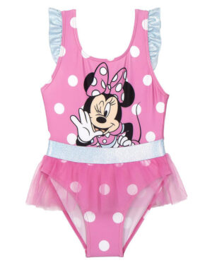 цял бански minnie на точки с за деца