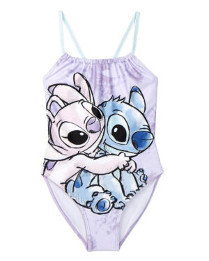 цял бански stitch син 5-12 год. за деца