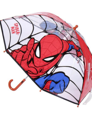 чадър механичен poe spider-man за деца