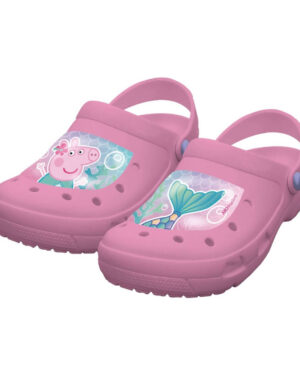 чехли крокс peppa pig mermazing 22-32 за деца