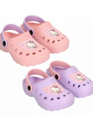 чехли крокс hello kitty 2 цвята за деца
