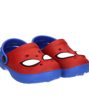 чехли крокс премиум с апликация spiderman за деца