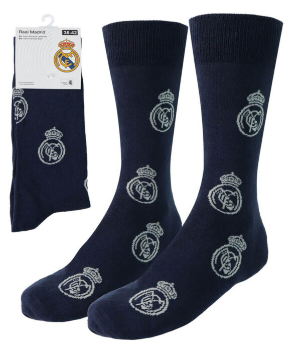Чорапи Real Madrid син 27-34