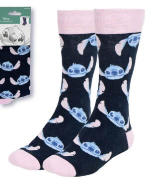 юношески чорапи stitch син 36/43 за деца