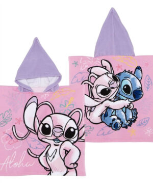 хавлиено пончо angel 50×100 cm за деца