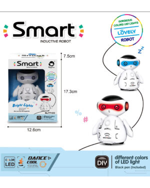 интерактивен smart robot с маркер за деца