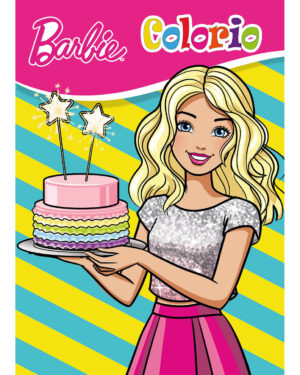 книжка за оцветяване barbie colorio 32 стр. за деца