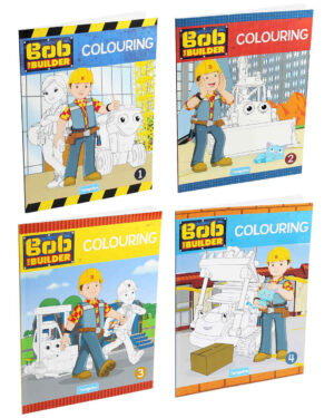 книжка за оцветяване bob the builder coloring за деца