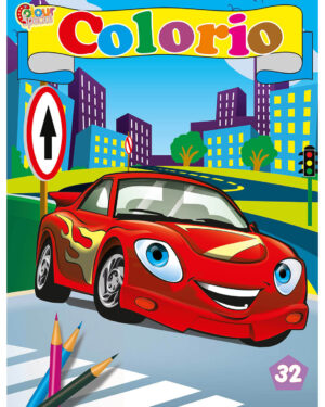 книжка за оцветяване colorio 32 стр. 4 за деца