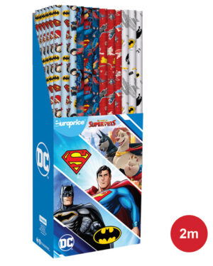 Опаковъчна хартия dc super heroes 70 х