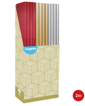 Опаковъчна хартия gold 70 х 200