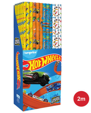 Опаковъчна хартия hot wheels 70 х 200