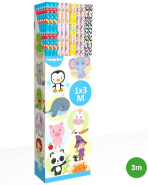 Опаковъчна хартия kids 100 х 300