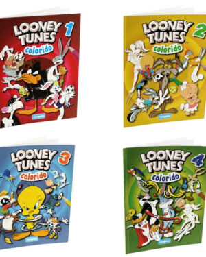 книжка за оцветяване 32 стр. looney tunes за деца