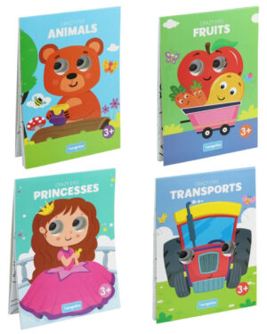 тефтер книжка за оцветяване 64 стр. с за деца