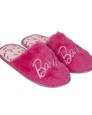 домашни пантофи плюшени barbie 36-40 за деца