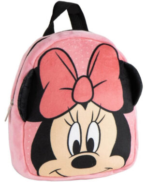 плюшена раница за детска градина minnie 22 за деца