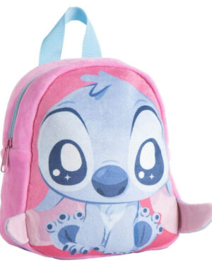 плюшена раница за детска градина stitch 22 за деца
