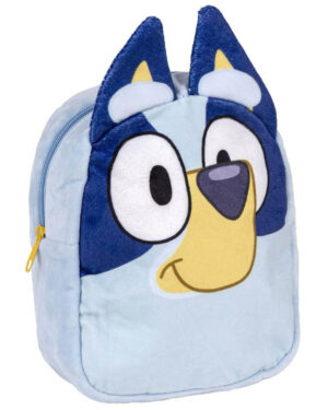 плюшена раница за детска градина bluey с за деца