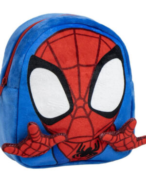 плюшена раница за детска градина spidey 22 за деца