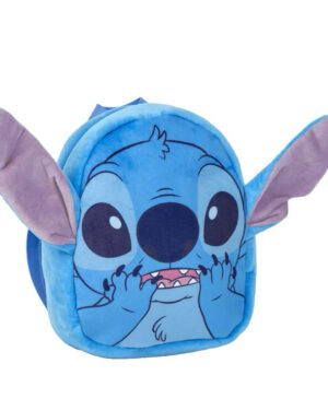 плюшена раница за детска градина stitch с за деца