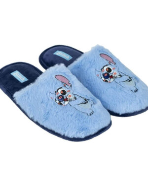 домашни плюшени пантофи stitch 36-40 за деца