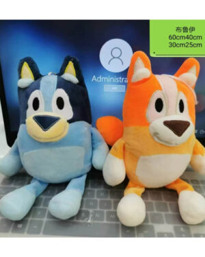 плюшено куче bluey 30 см за деца